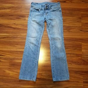 AE slim boot jeans